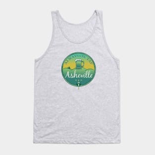 Always On Tap - Asheville Beer - Retro G 22 Tank Top